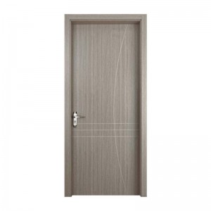 nouveaux designs porte intérieure en bois Chine véritable fabricant porte principale portes wpc sécurité de la porte