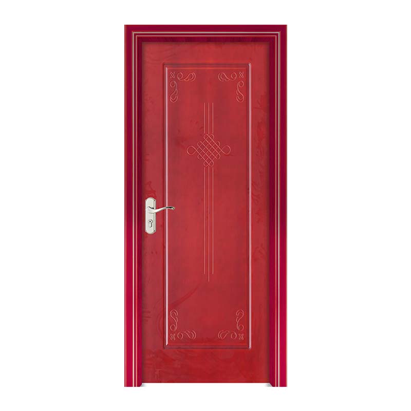 Application spéciale de porte en bois blanche de conception de porte de salle de bains d\'usine de la Chine pour l\'appartement